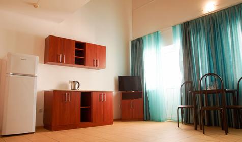 Дуплекс трехместный двухуровневый, Казачий берег-1