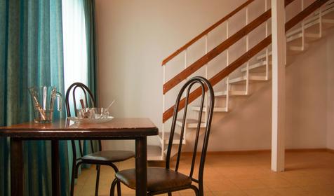 Дуплекс трехместный двухуровневый, Казачий берег-1