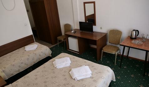 Семейный трехместный однокомнатный, Казачий берег-1