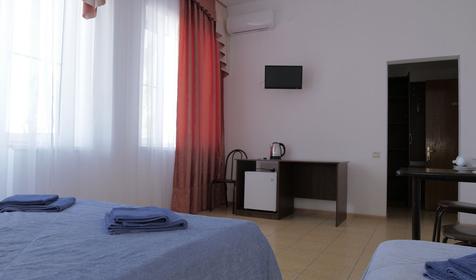 Семейный трехместный однокомнатный, Казачий берег-1