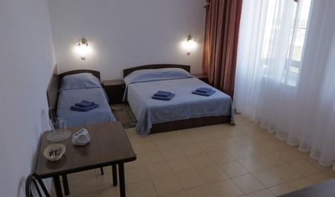 Семейный трехместный однокомнатный, Казачий берег-1