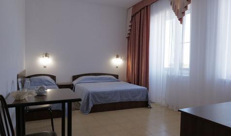 Семейный трехместный однокомнатный, Казачий берег-1