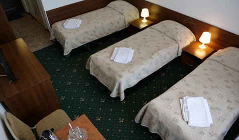 Улучшенный трехместный однокомнатный, Казачий берег-1