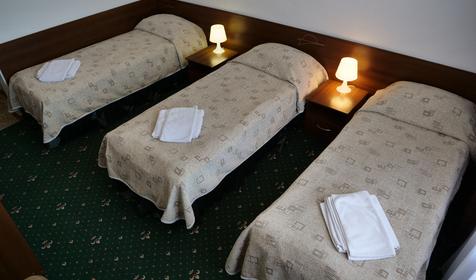 Улучшенный трехместный однокомнатный, Казачий берег-1