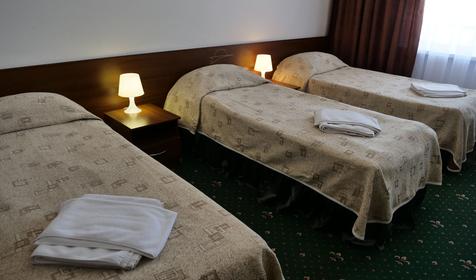 Улучшенный трехместный однокомнатный, Казачий берег-1