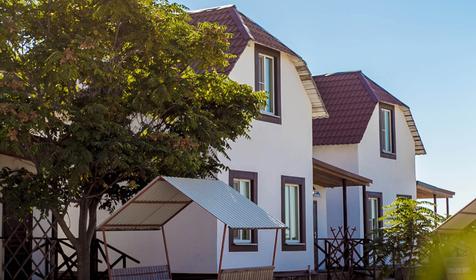 Коттедж четырехместный трехкомнатный, Казачий берег-1