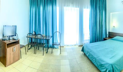 Комфорт четырехместный двухкомнатный, Казачий берег-1