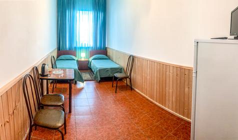 Комфорт четырехместный двухкомнатный, Казачий берег-1