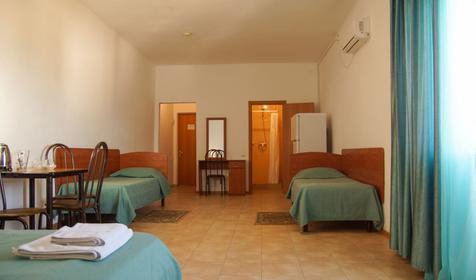 Семейный четырехместный однокомнатный, Казачий берег-1