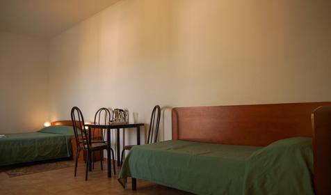 Семейный четырехместный однокомнатный, Казачий берег-1