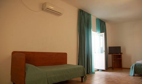 Семейный четырехместный однокомнатный, Казачий берег-1