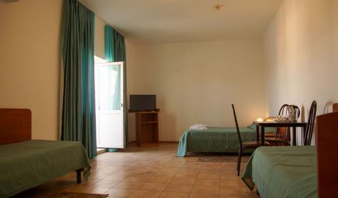 Семейный четырехместный однокомнатный, Казачий берег-1