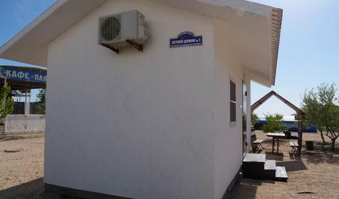 Летний домик четырехместный, Казачий берег-1