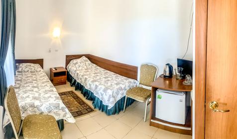 Стандарт двухместный однокомнатный TWIN, Казачий берег-2