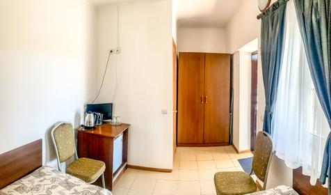 Стандарт двухместный однокомнатный TWIN, Казачий берег-2