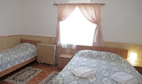 Семейный трехместный однокомнатный, Казачий берег-2