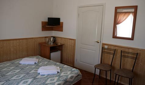 Семейный трехместный однокомнатный, Казачий берег-2