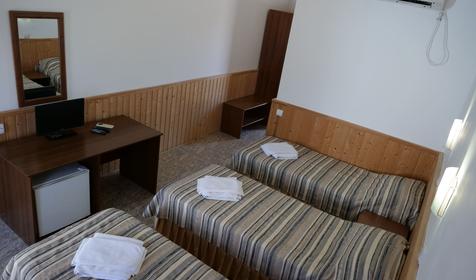 Улучшенный трехместный однокомнатный, Казачий берег-2