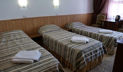 Улучшенный трехместный однокомнатный, Казачий берег-2