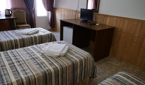 Улучшенный трехместный однокомнатный, Казачий берег-2