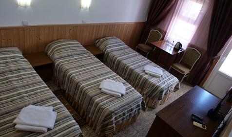 Улучшенный трехместный однокомнатный, Казачий берег-2