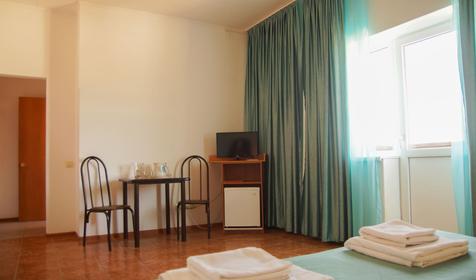 Улучшенный двухместный однокомнатный DBL, Казачий берег-1