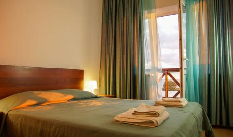 Улучшенный двухместный однокомнатный DBL, Казачий берег-1