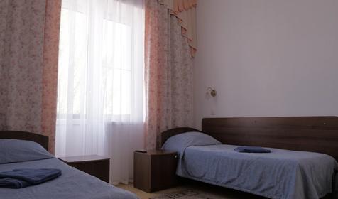 Улучшенный двухместный однокомнатный TWIN, Казачий берег-1