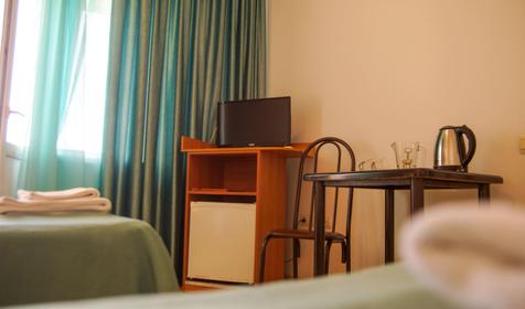 Улучшенный двухместный однокомнатный TWIN, Казачий берег-1