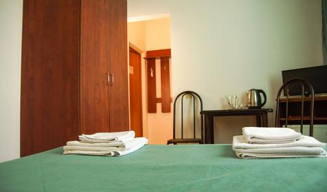 Двухместный стандарт DBL, Казачий берег-1