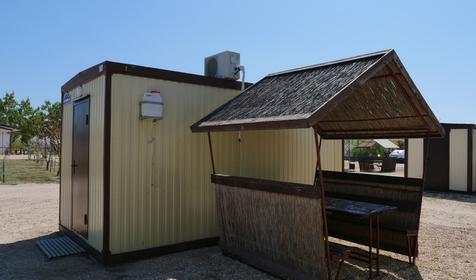 Летний домик 2-местный, Казачий берег-2