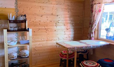 Домик на 4 человека