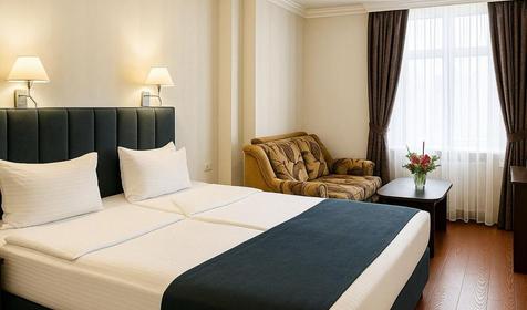 Стандарт TWIN/DBL. Отель Марианна, г. Сочи