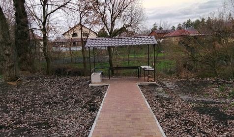 Деревянный домик