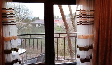 Деревянный домик