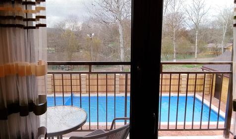 Деревянный домик