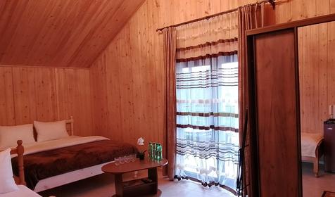 Деревянный домик