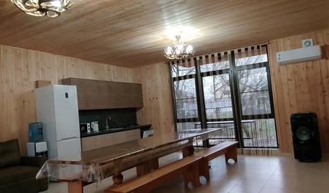 Деревянный домик