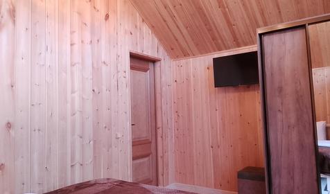 Деревянный домик