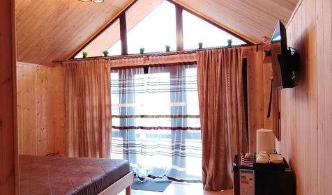 Деревянный домик