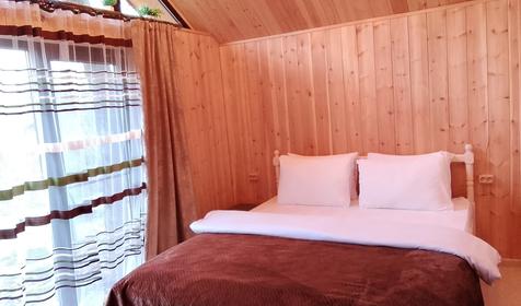 Деревянный домик