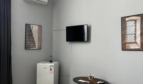 Семейный трехместный