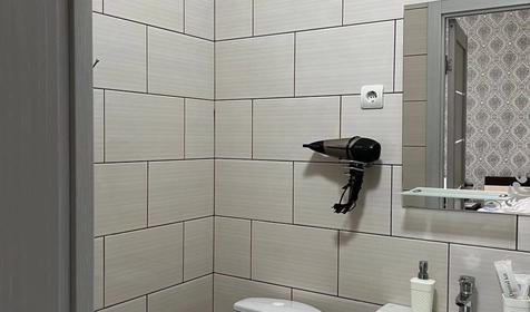 Семейный трехместный