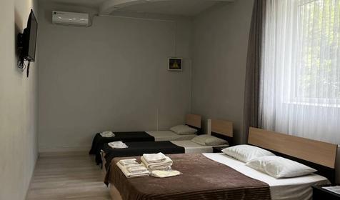 Пятиместный комфорт в домике