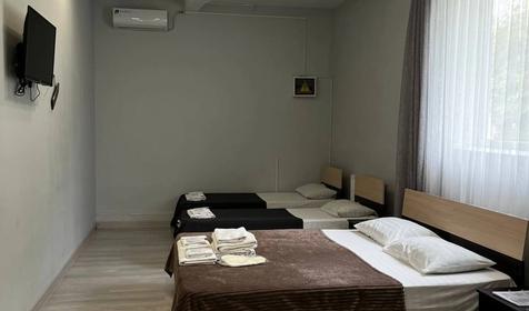 Пятиместный комфорт в домике