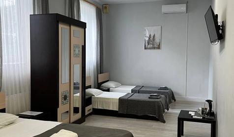 Пятиместный комфорт в домике