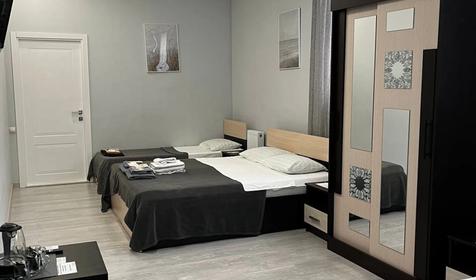 Пятиместный комфорт в домике