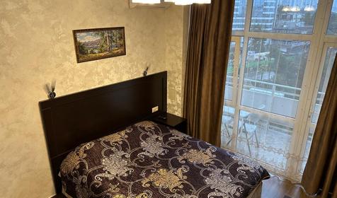 Двухместный с двуспальной кроватью