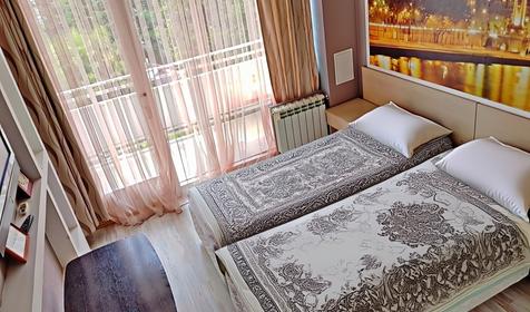 Двухместный с двумя раздельными кроватями