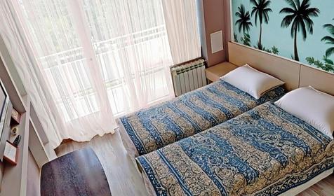 Двухместный с двумя раздельными кроватями